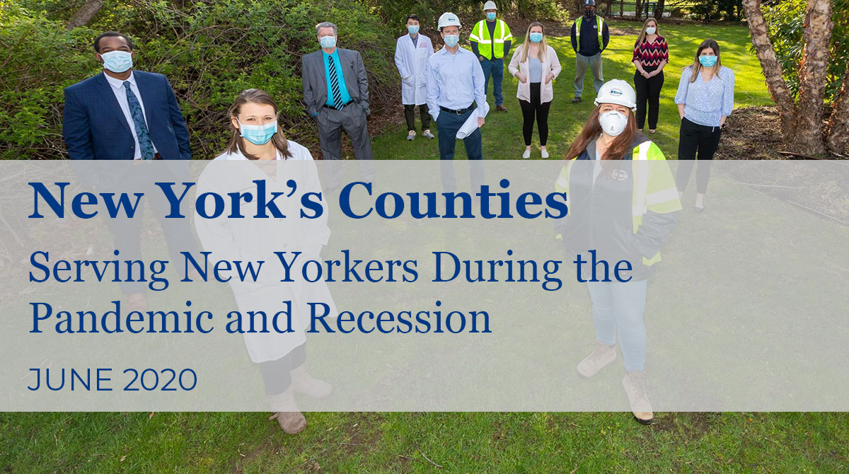 Image of New York’s Counties: Serving New Yorkers Through Pandemic And Recession