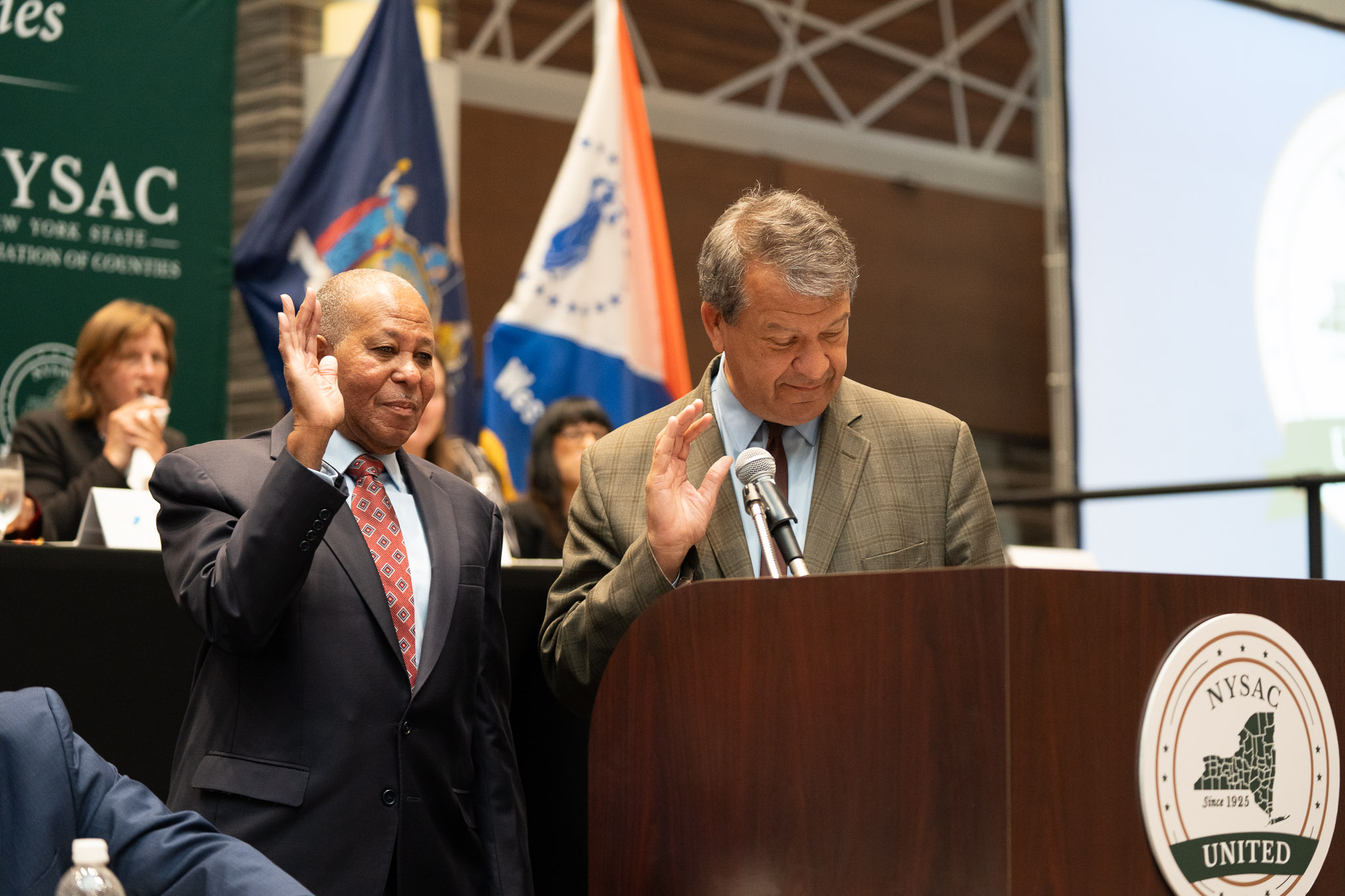 Image of NYSAC President Boykin Will Never Forget Humble Roots