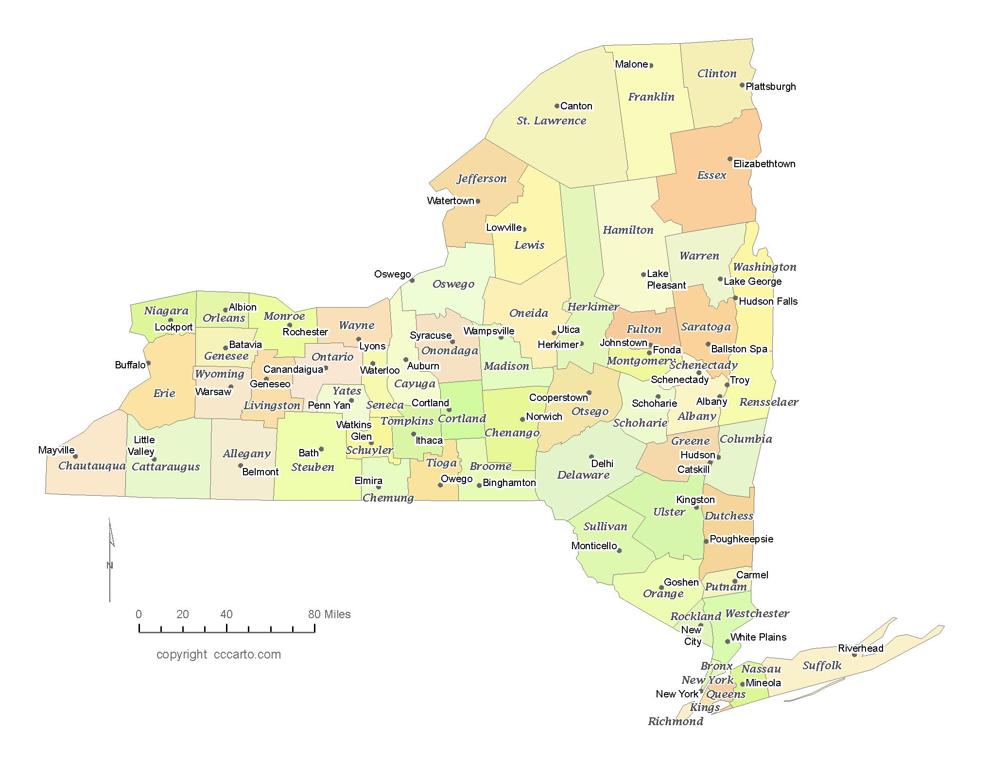 County Facts | New York State Association of Counties