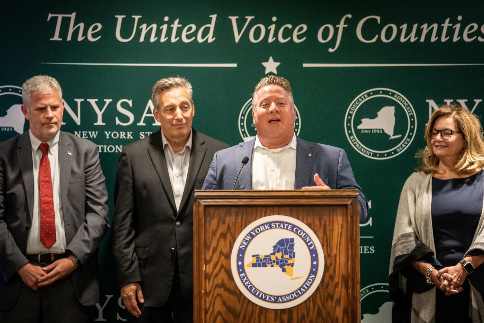 Counties Elect Albany County Executive Dan McCoy As First Vice President